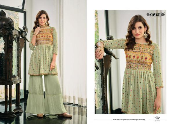 Zaveri Sparkle Exclusive Readymade Suits Collection